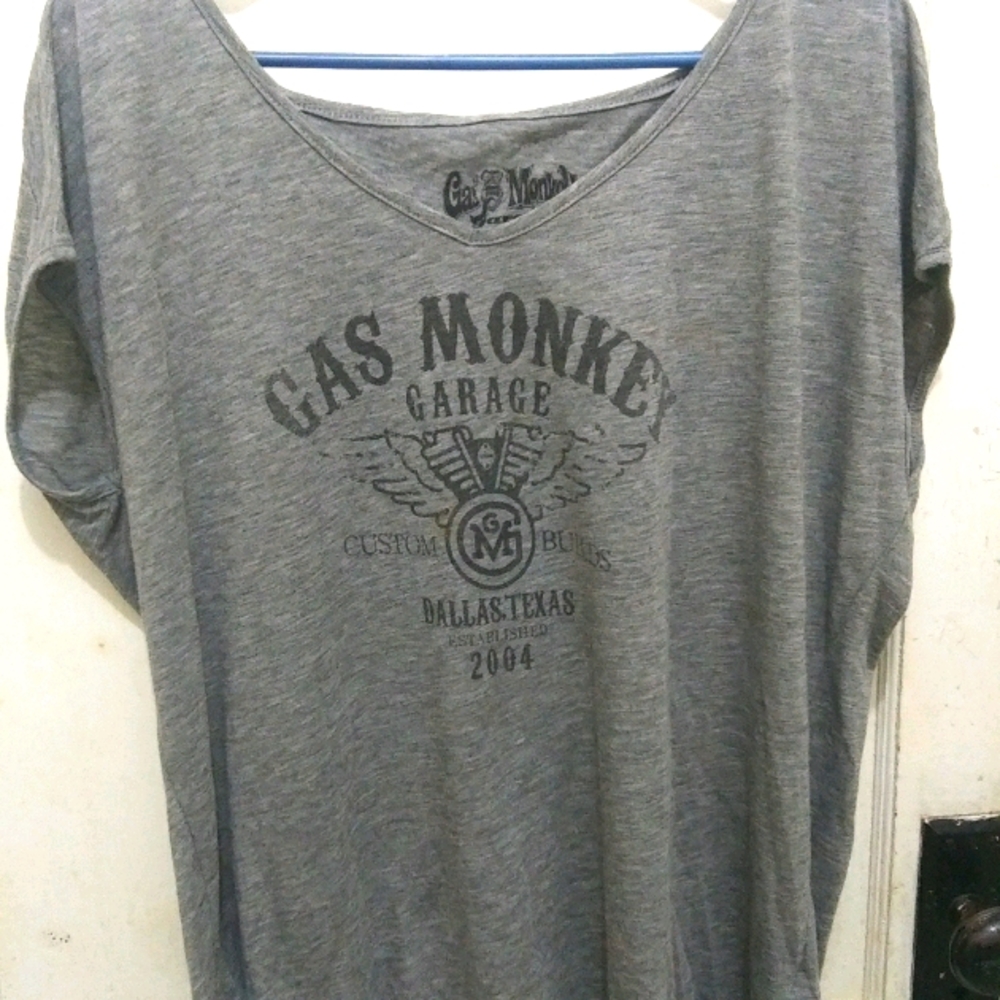 Gas Monkey Tee